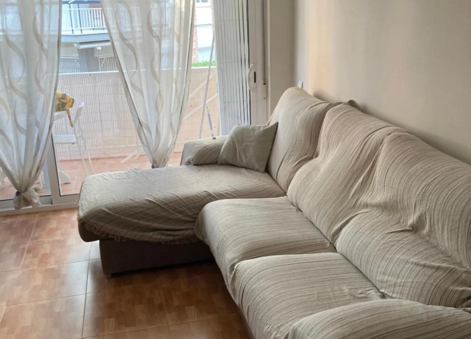 Apartamento La Pineda A 100 Metros De La Playa!! 0*,