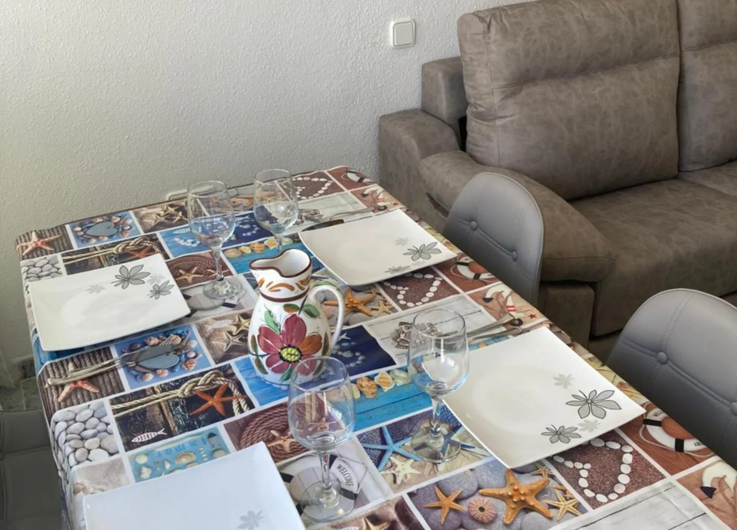 Apartamento La Pineda A 100 Metros De La Playa!!